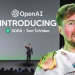 AI Takeover Imminent Unveiling SORA OpenAI's Text-to-Video Breakthrough Sparks Debate, Mrbeast Reacts!!!