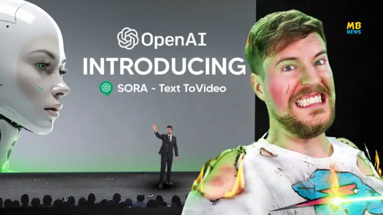 AI Takeover Imminent? Unveiling SORA: OpenAI’s Text-to-Video Breakthrough Sparks Debate, Mrbeast Reacts!!!