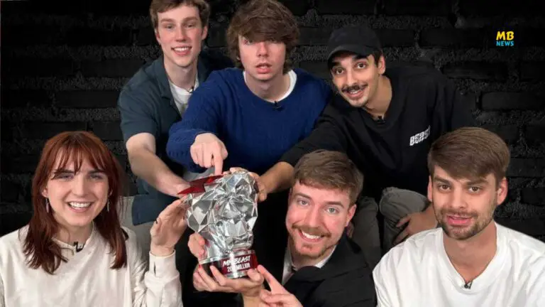 MrBeast Achieves 200 Million Subscribers Play Button, Crew Sets Sights on 300 Million