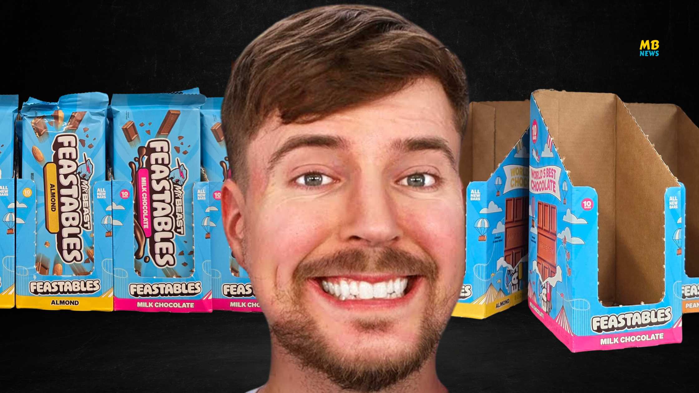 The Buzz Behind Feastables How MrBeast is Revolutionizing the Snack Industry