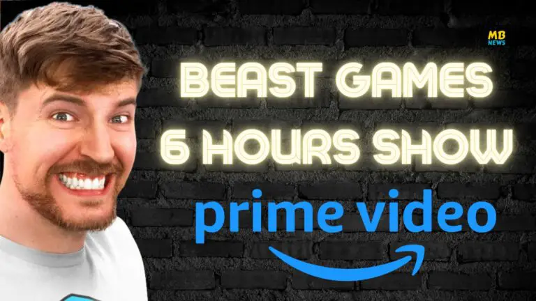 MrBeast Presents BEAST GAMES: A 6-Hour Spectacular with a $5 Million Cash Prize on Prime Video