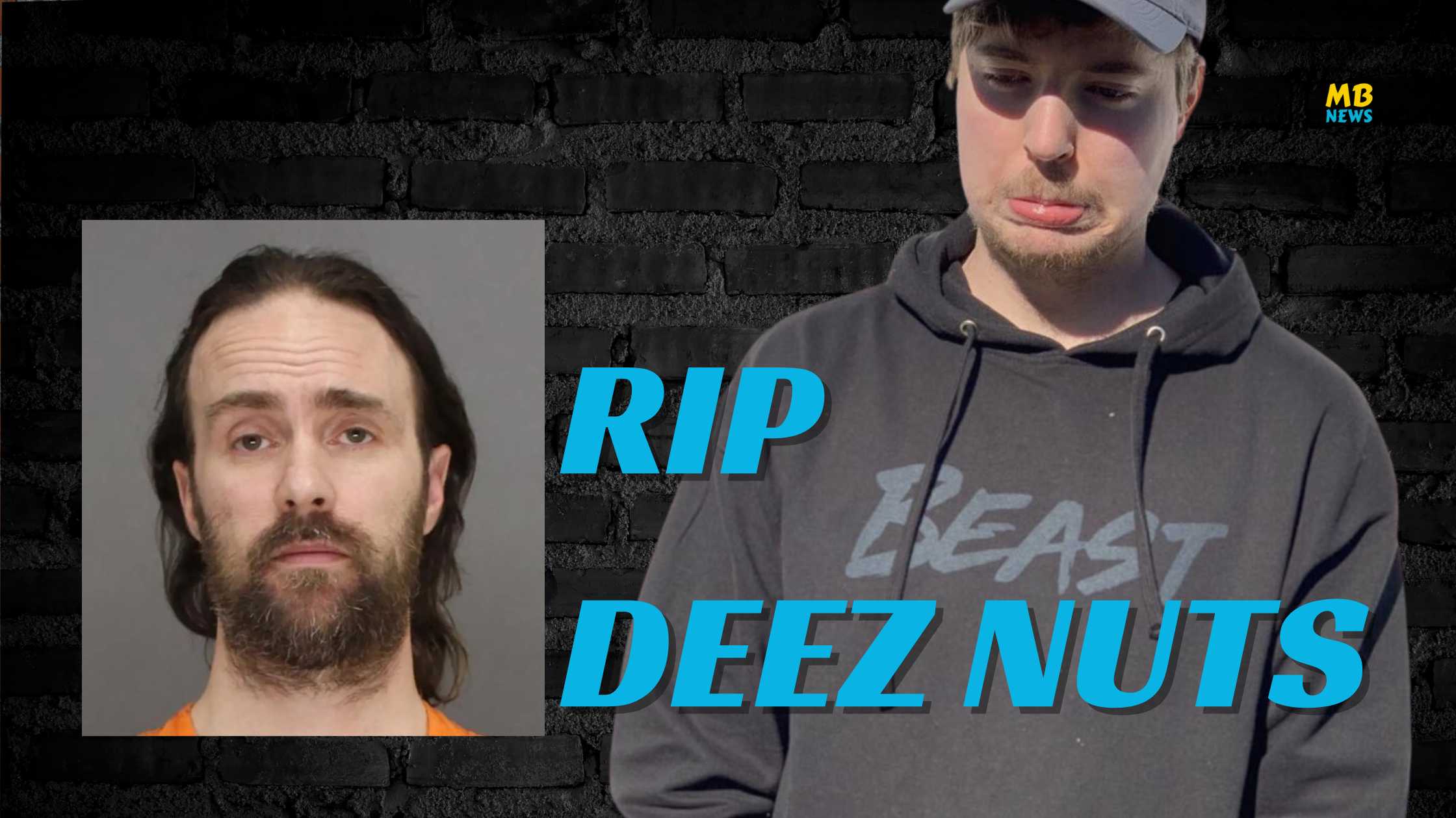 Man Named Deez-Nuts Arrested for Battery MrBeast's Comment Sparks Conversation
