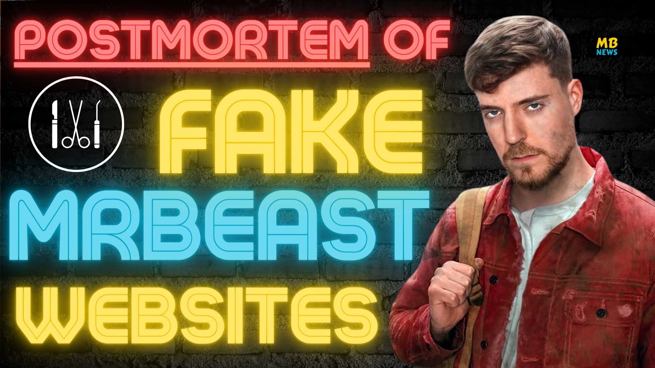 The Most Convincing Fake MrBeast Store Websites Revealed