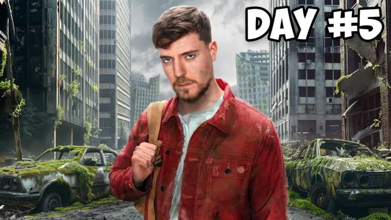 Exploring the Unseen: MrBeast’s Epic Adventure Surviving 7 Days in an Abandoned City