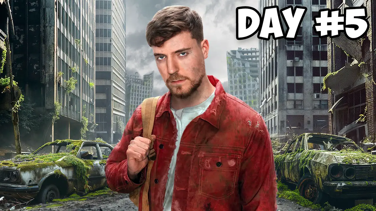 Exploring the Unseen: MrBeast's Epic Adventure Surviving 7 Days in an Abandoned City