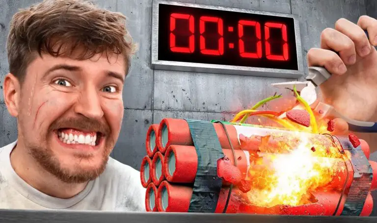 MrBeast’s Real-Time Challenge: Can $250,000 Be Saved Before the Room Explodes?