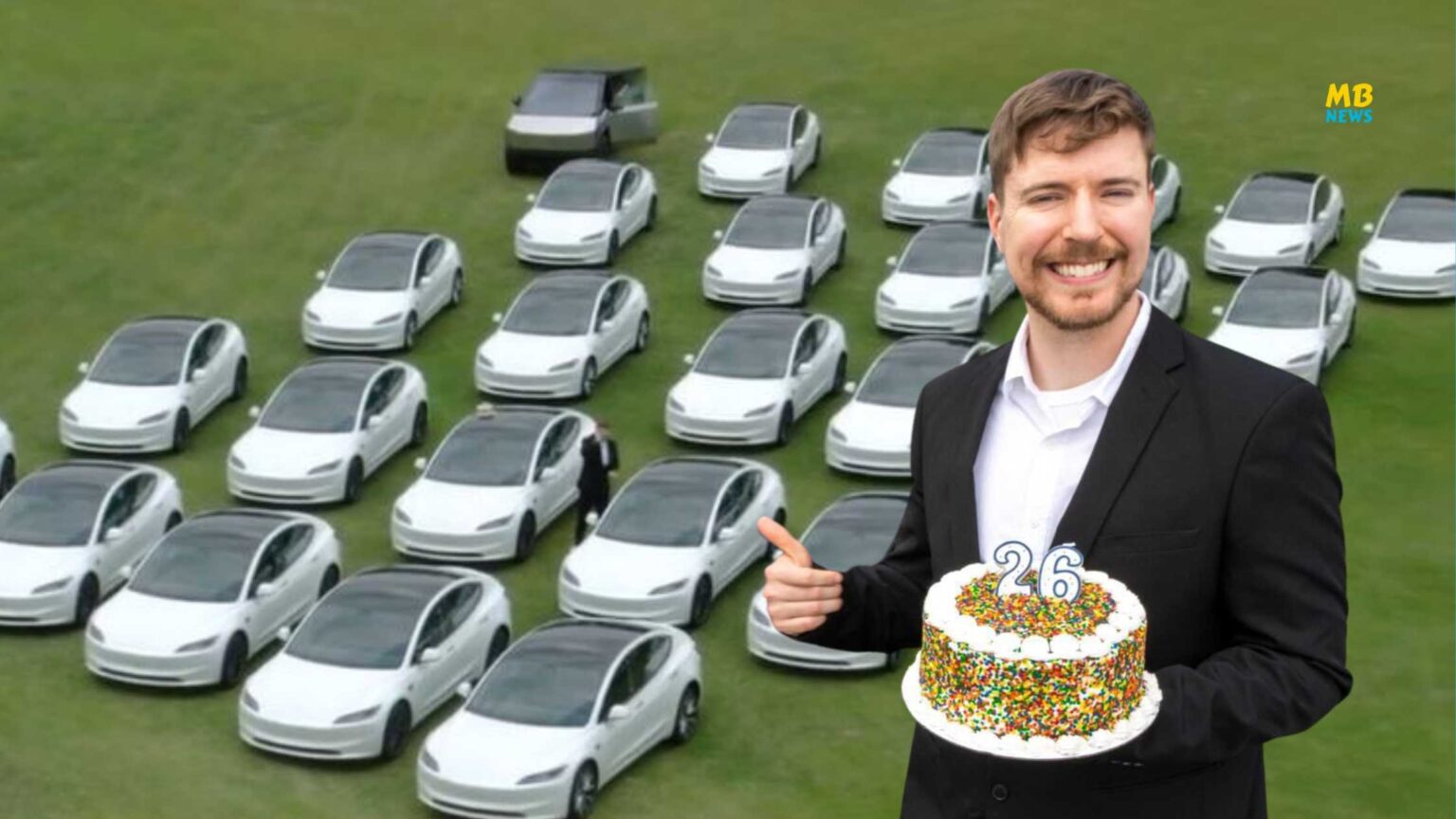 Tesla Madness: Insider Tips For MrBeast's 26-Car Birthday, How To Enter