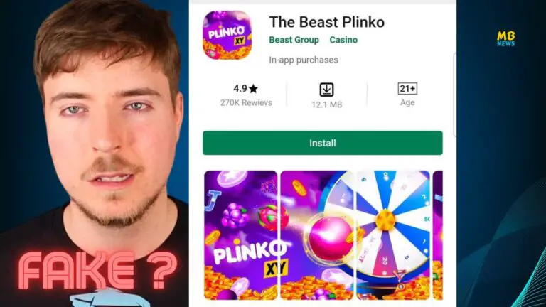 MrBeast Launched Casino App ‘The Beast Plinko’ Legit or Scam?