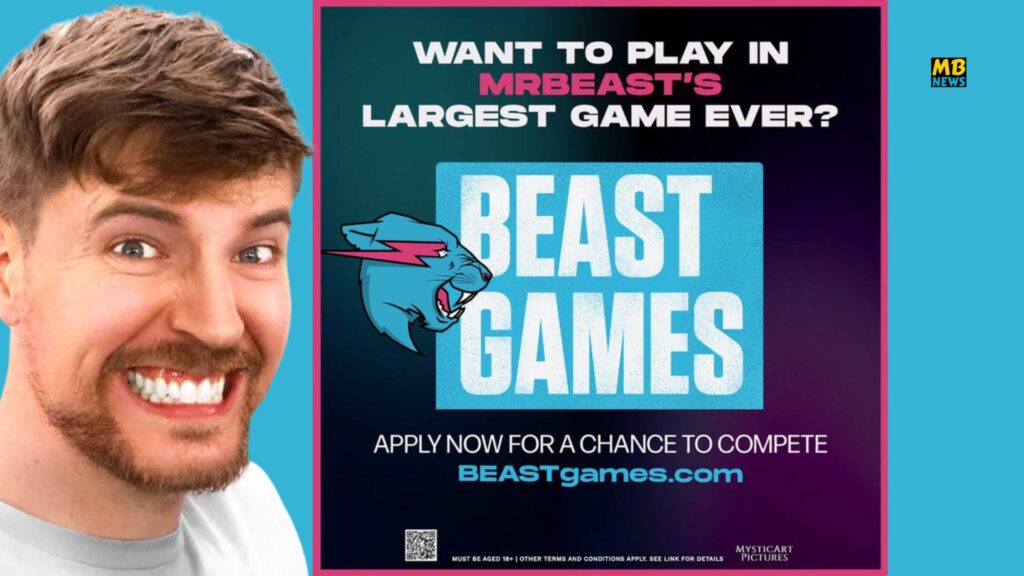 Apply Now To Compete In MrBeast's BEAST GAMES On Amazon Prime