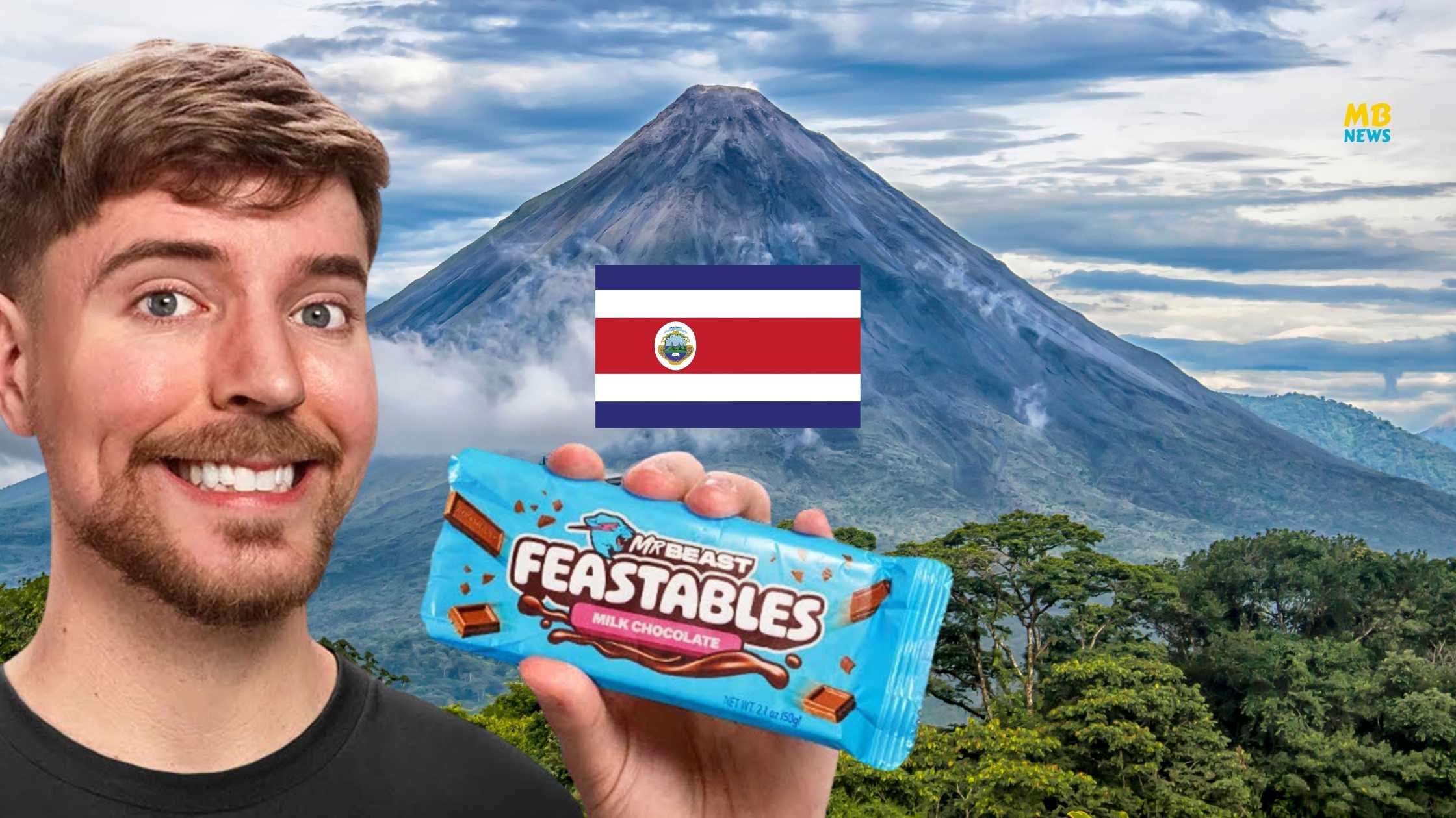 Feastables by MrBeast Now Available in Costa Rica