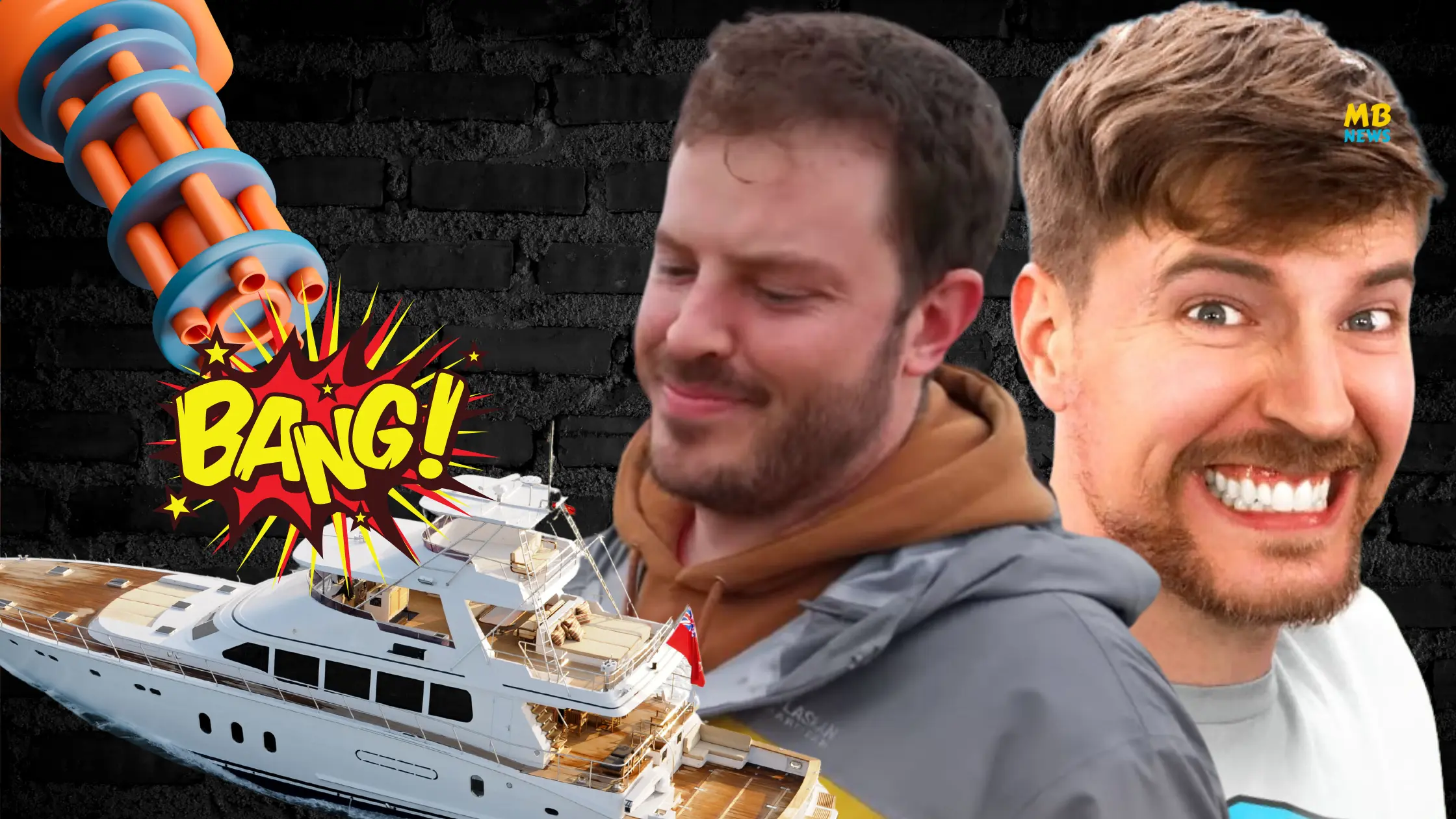 Surviving MrBeast's Epic Yacht Defense Challenge A Story of Grit and Glory