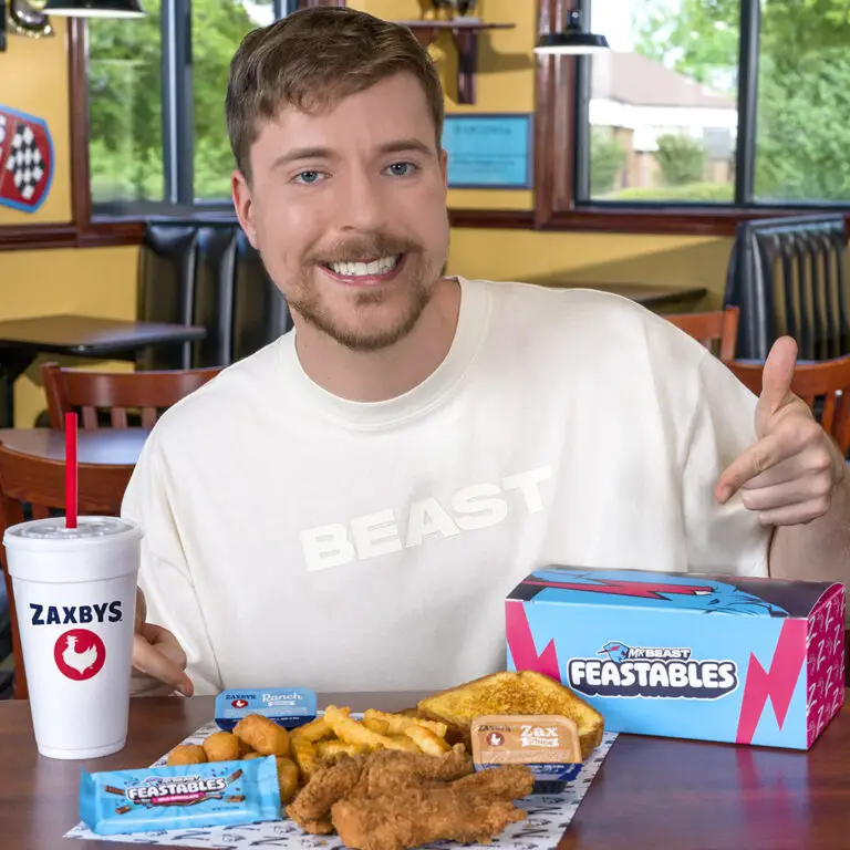 Zaxby’s Releases the MrBeast Box, a Collaboration Inspired by the Content Creator
