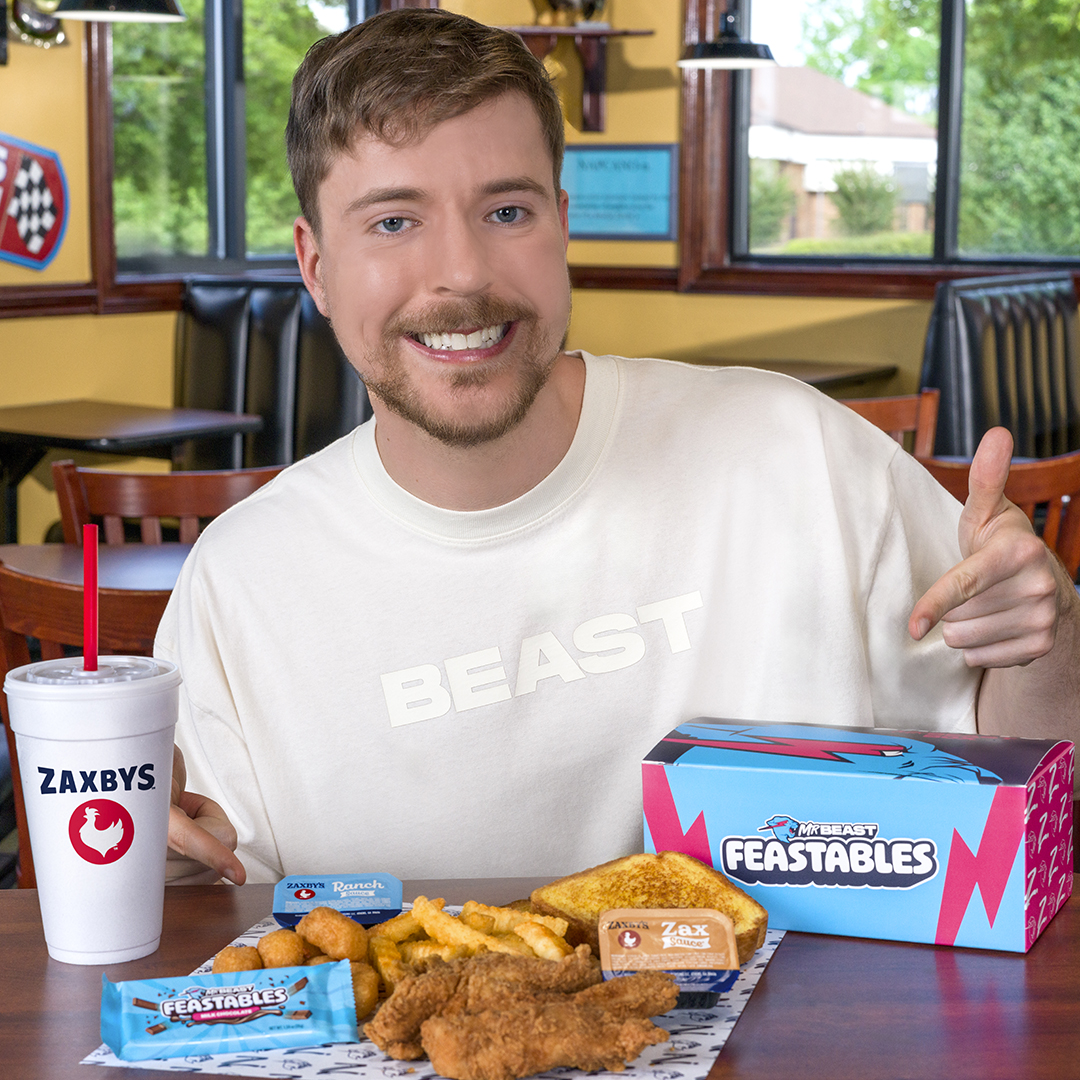 Zaxby's Releases the MrBeast Box, a Collaboration Inspired by the Content Creator