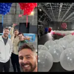 MrBeast and How Ridiculous Collaborate for "Craziest Giant Balloon Vid Ever"