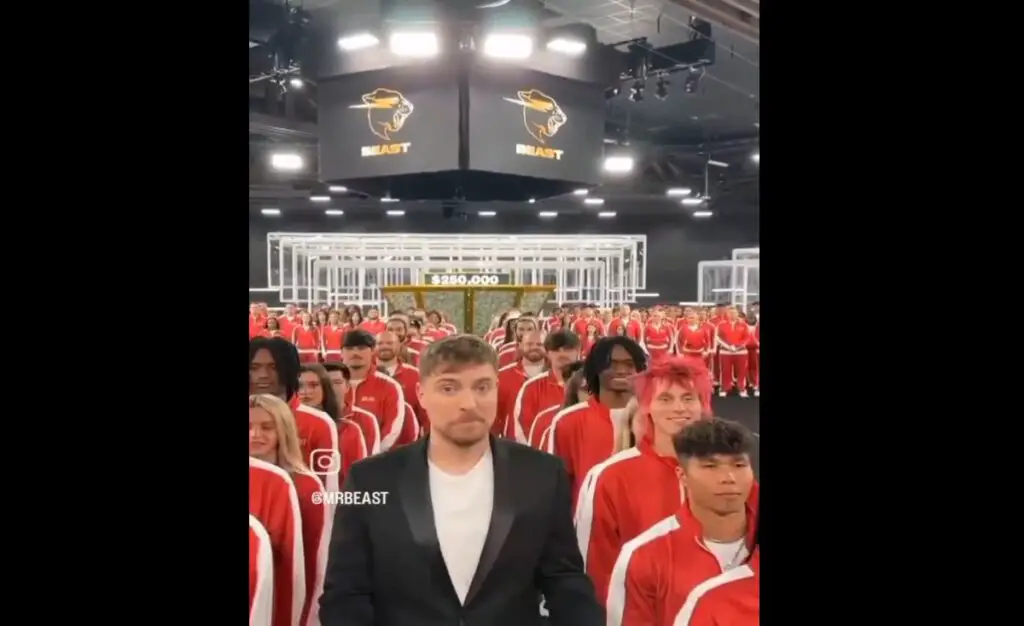 MrBeast's New Video: "100 Identical Twins Compete for $250,000"