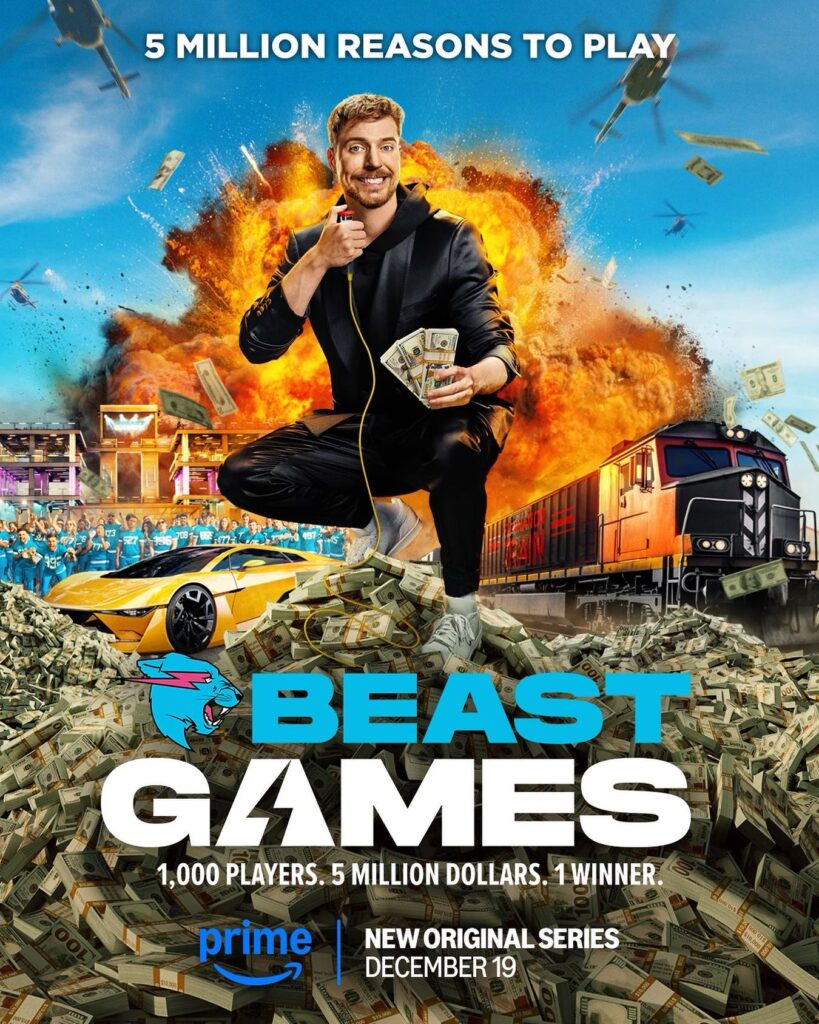 beast games on prime