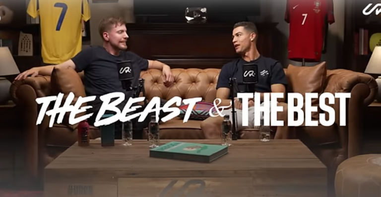 mrbeast and christiano ronaldo podcast