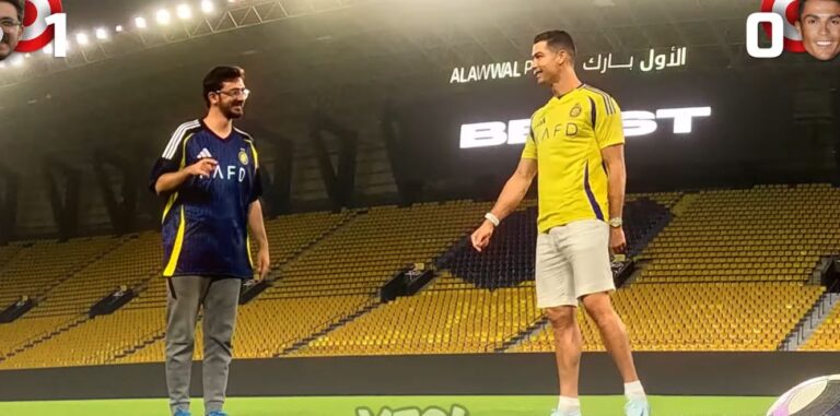 Khalid Beat Ronaldo?, Win $1,000,000: The Ultimate 1V1 Challenge!