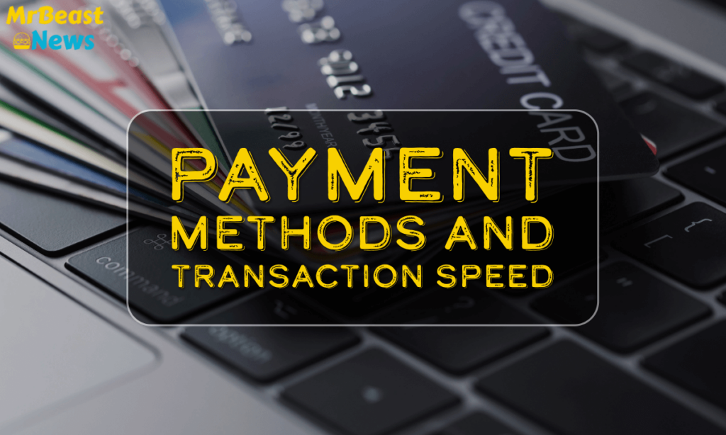 banner mrb Payment Methods and Transaction Speed