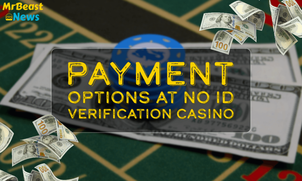 banner mrb Payment Options at No ID Verification Casino