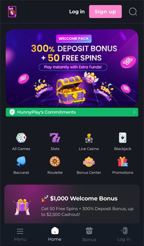 HunnyPlay Casino Review 22 hunnyplay scr