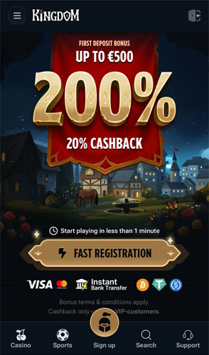 Kingdom Casino Review 22 Kingdom scr