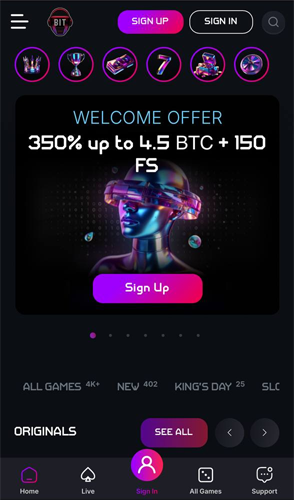 BitStrike Casino Review 22 bitstrike scr