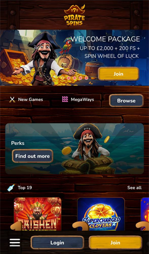 Pirate Spins Casino Review 22 piratespins scr