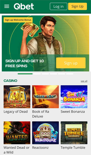 Qbet Casino Review 22 qbet scr