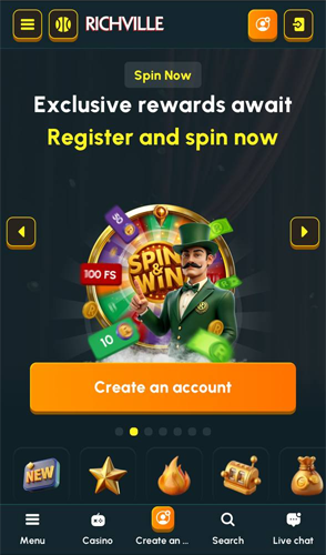 Richville Casino Review 22 richville scr