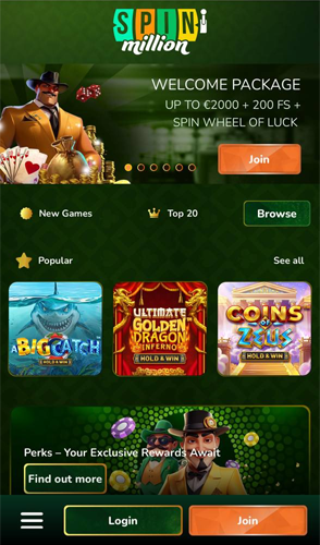 Spin Million Casino Review 22 spinmillion scr