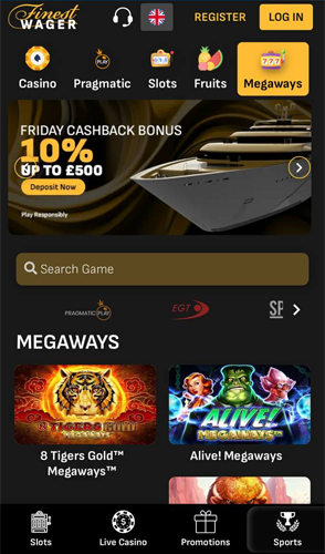 FinestWager Casino Review 22 finestwager scr