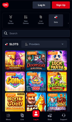 Onluck Casino Review 22 onluck scr